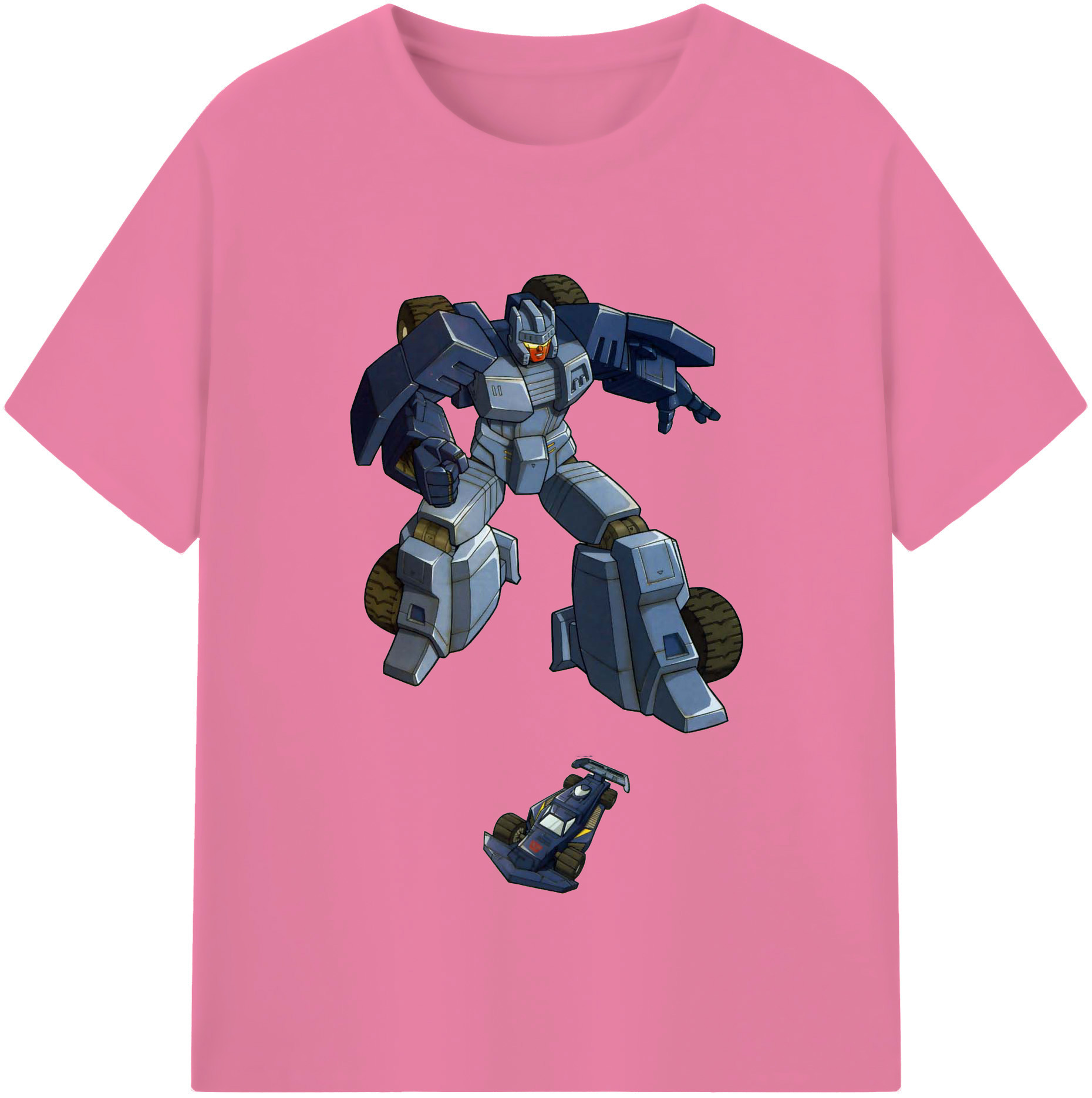 （画像用）  綿100％半袖Tシャツ（フロントプリント）